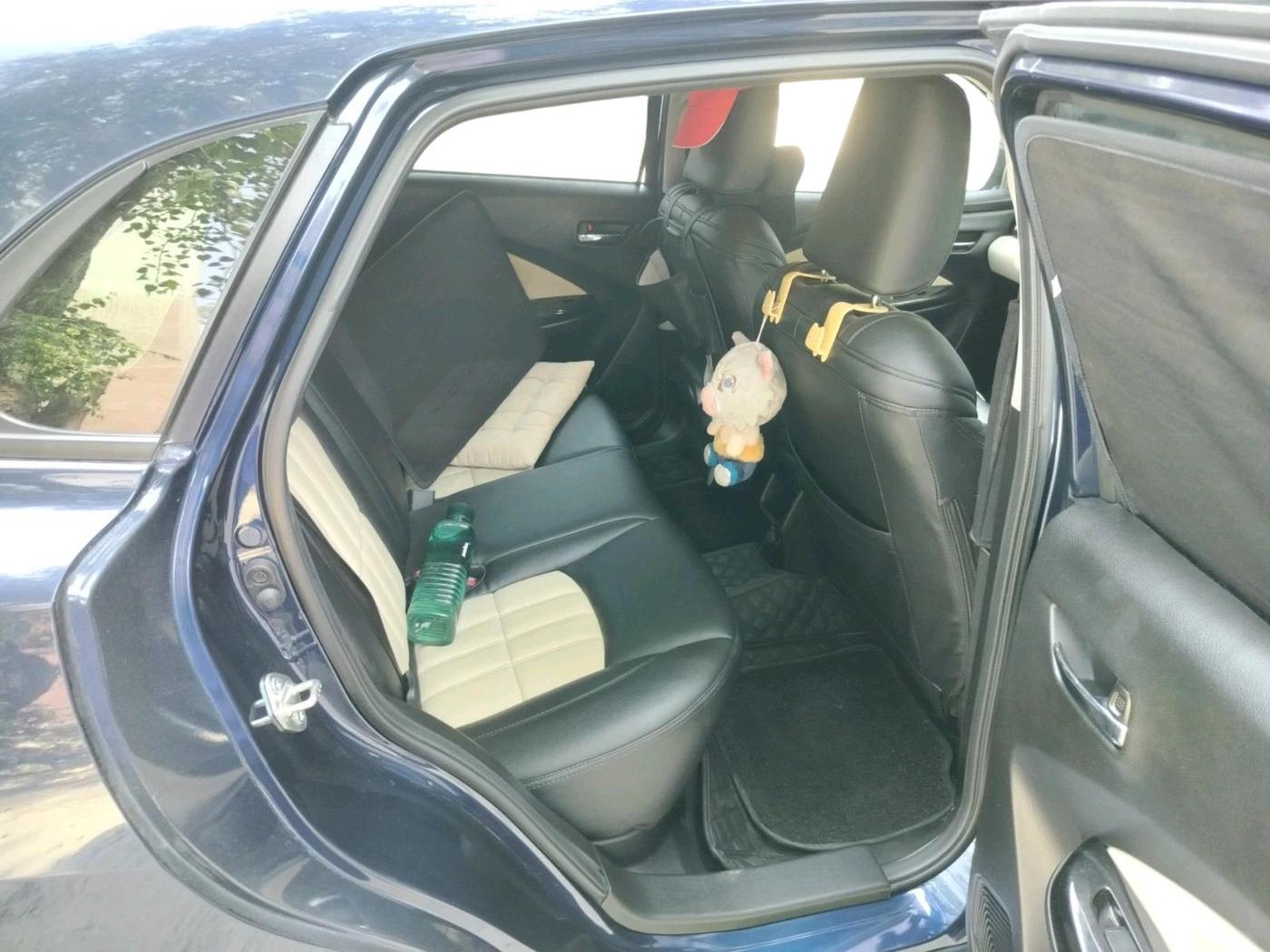 2025 Toyota Glanza S, Petrol, Manual, 4,950 km, interior