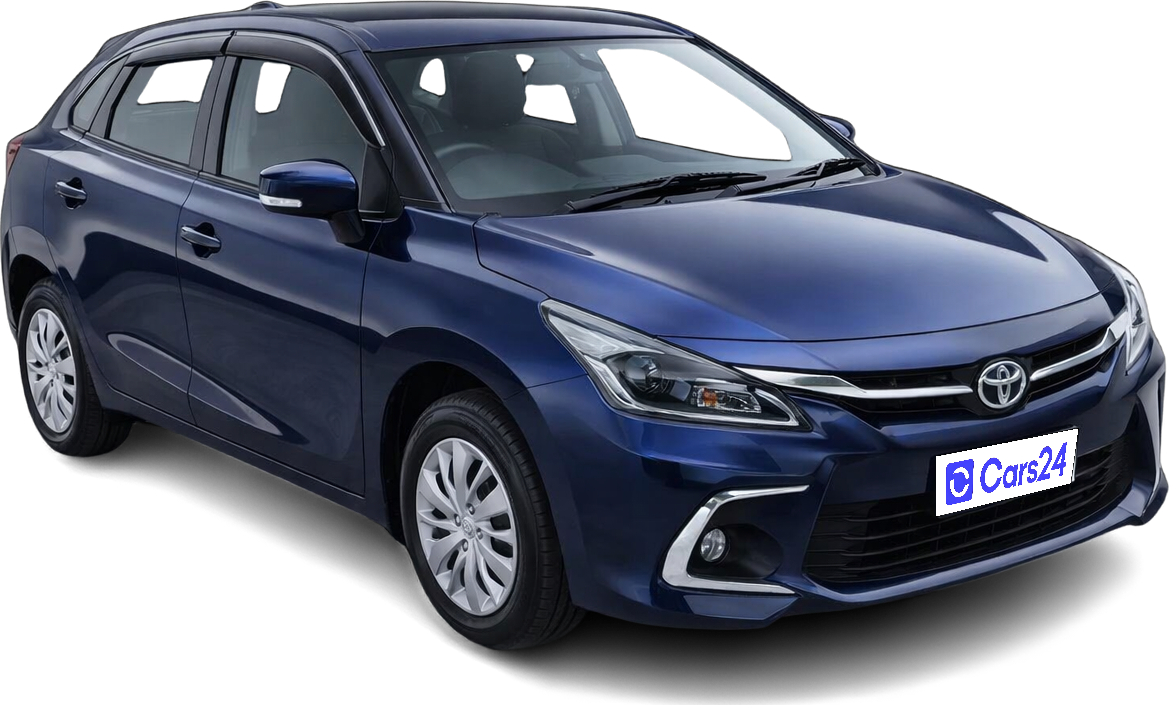 2025 Toyota Glanza - Hatchback - Petrol - Manual - ₹7.90 lakh
