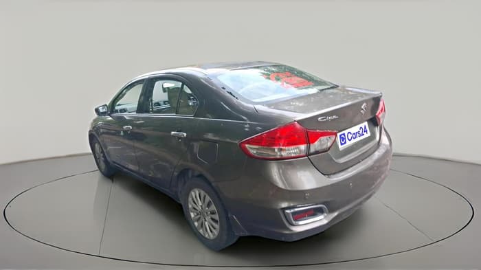 2019 Maruti Ciaz DELTA 1.5 SHVS MT PETROL, CNG, Manual, 1,43,579 km, exterior