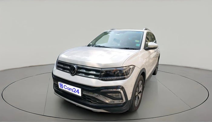 2022 Volkswagen TAIGUN TOPLINE 1.0 TSI AT, Petrol, Automatic, 43,884 km, exterior