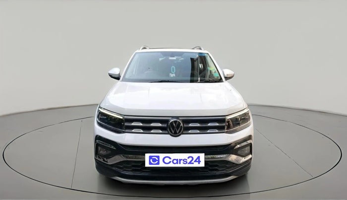 2022 Volkswagen TAIGUN TOPLINE 1.0 TSI AT, Petrol, Automatic, 43,884 km, exterior
