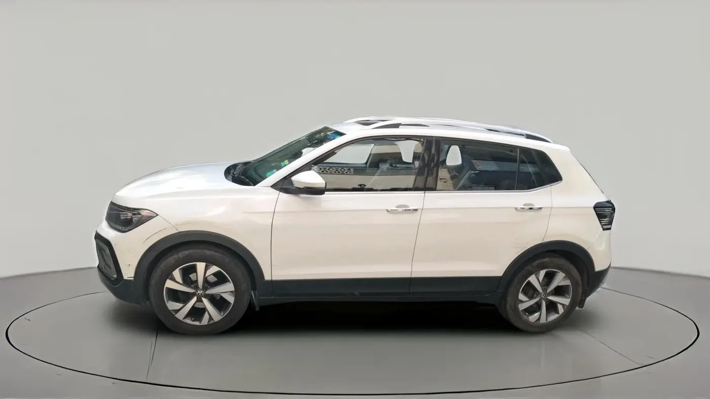 2022 Volkswagen TAIGUN TOPLINE 1.0 TSI AT, Petrol, Automatic, 43,884 km, exterior