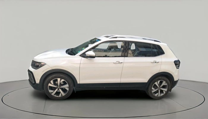 2022 Volkswagen TAIGUN TOPLINE 1.0 TSI AT, Petrol, Automatic, 43,884 km, exterior