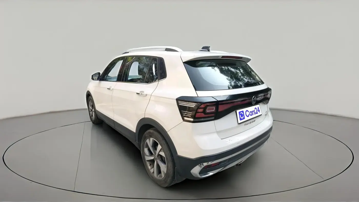 2022 Volkswagen TAIGUN TOPLINE 1.0 TSI AT, Petrol, Automatic, 43,884 km, exterior