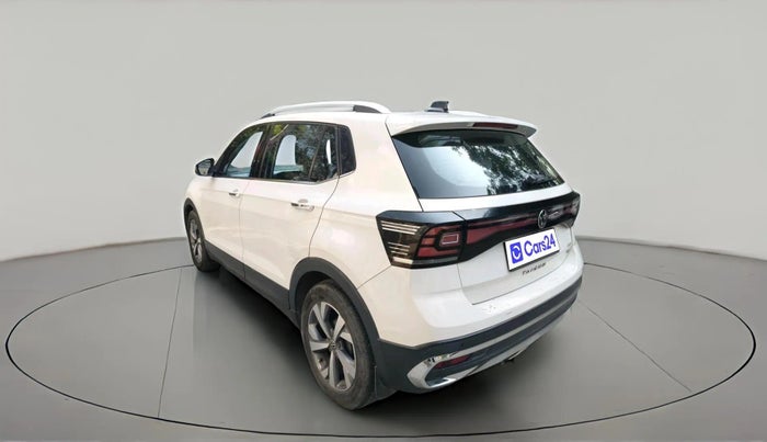 2022 Volkswagen TAIGUN TOPLINE 1.0 TSI AT, Petrol, Automatic, 43,884 km, exterior