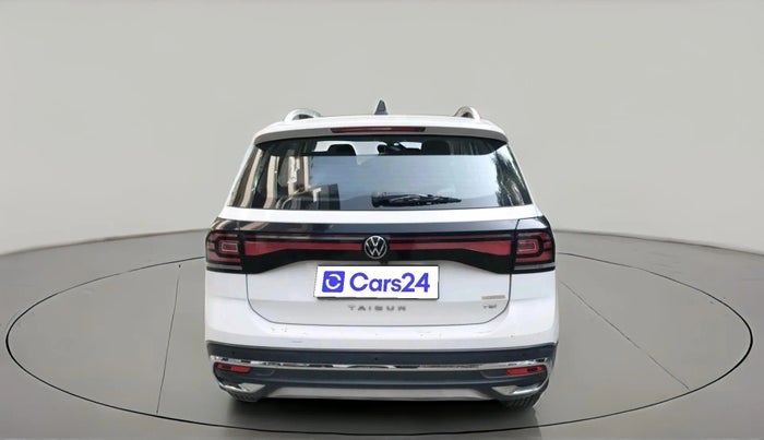 2022 Volkswagen TAIGUN TOPLINE 1.0 TSI AT, Petrol, Automatic, 43,884 km, exterior