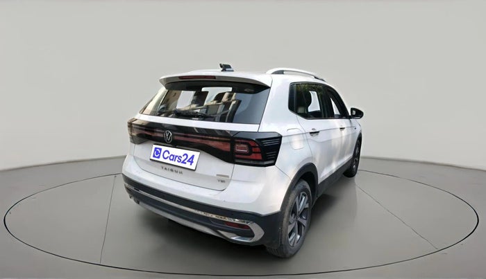 2022 Volkswagen TAIGUN TOPLINE 1.0 TSI AT, Petrol, Automatic, 43,884 km, exterior