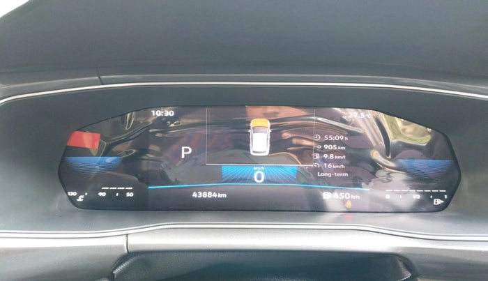 2022 Volkswagen TAIGUN TOPLINE 1.0 TSI AT, Petrol, Automatic, 43,884 km, interior