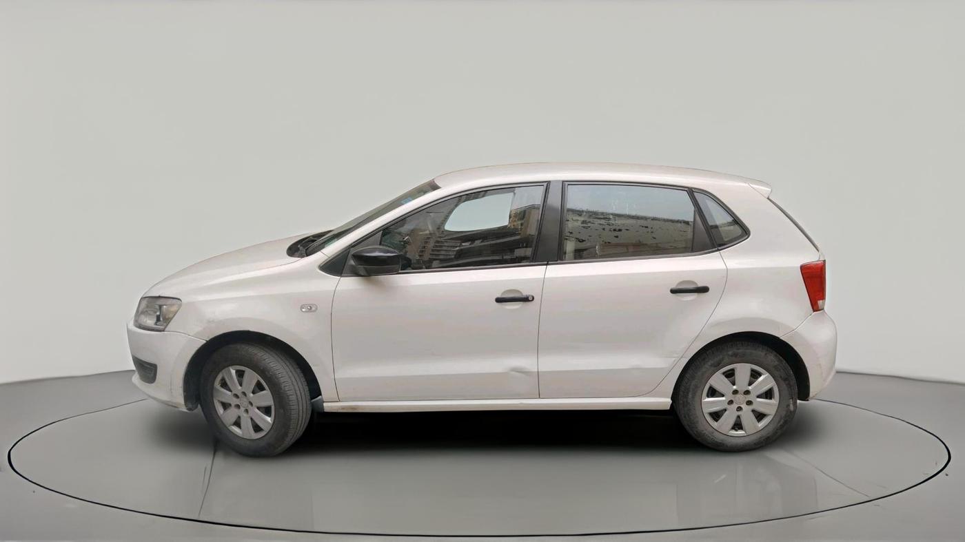 2012 Volkswagen Polo TRENDLINE 1.2L PETROL, Petrol, Manual, 1,14,649 km, exterior