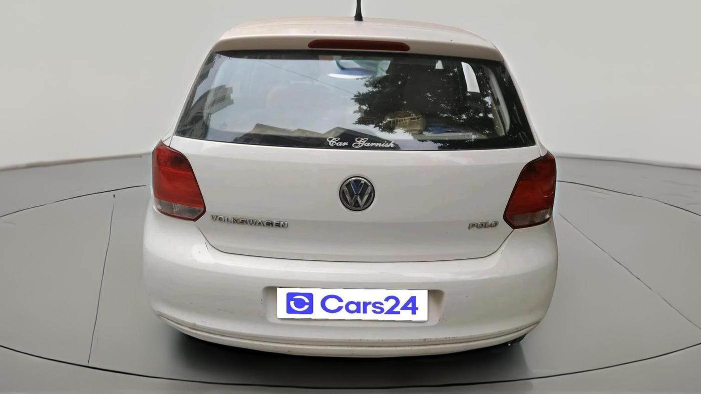 2012 Volkswagen Polo TRENDLINE 1.2L PETROL, Petrol, Manual, 1,14,649 km, exterior