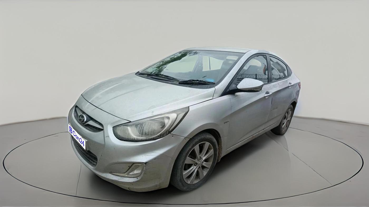 2012 Hyundai Verna FLUIDIC 1.6 VTVT SX, CNG, Manual, 68,253 km, exterior