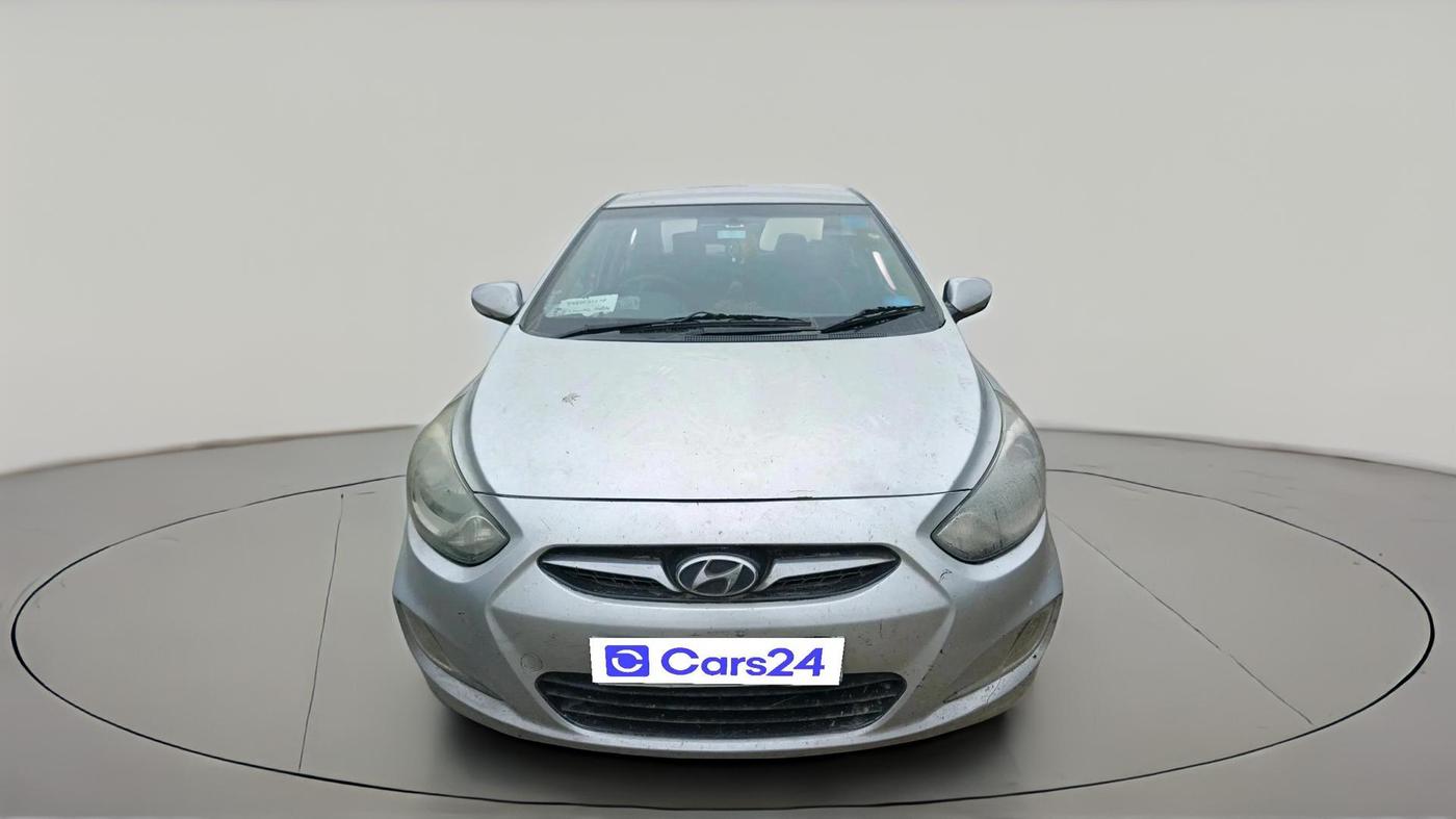 2012 Hyundai Verna FLUIDIC 1.6 VTVT SX, CNG, Manual, 68,253 km, exterior