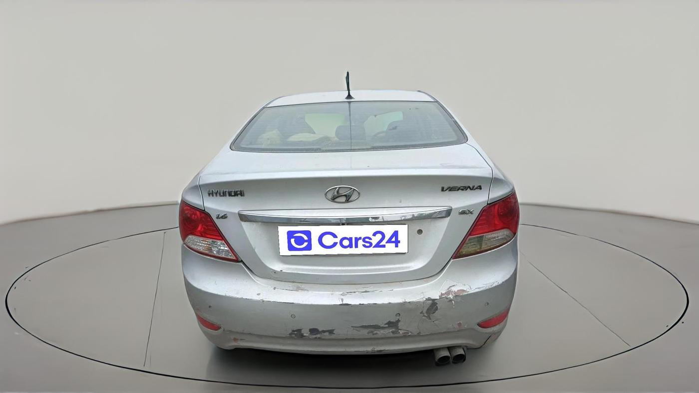 2012 Hyundai Verna FLUIDIC 1.6 VTVT SX, CNG, Manual, 68,253 km, exterior