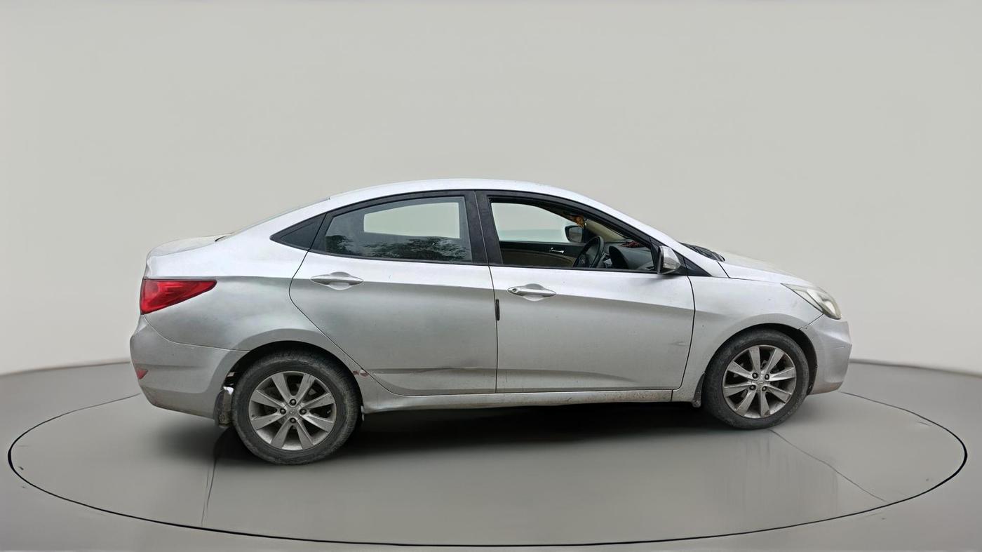 2012 Hyundai Verna FLUIDIC 1.6 VTVT SX, CNG, Manual, 68,253 km, exterior