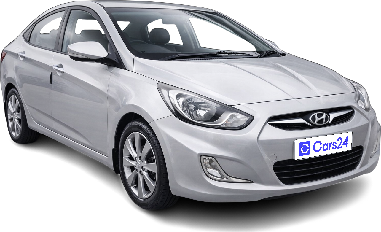 2012 Hyundai Verna - Sedan - CNG - Manual - ₹1.87 lakh