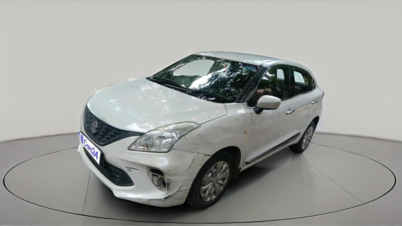 2020 Maruti Baleno SIGMA PETROL 1.2, Petrol, Manual, 21,917 km, exterior