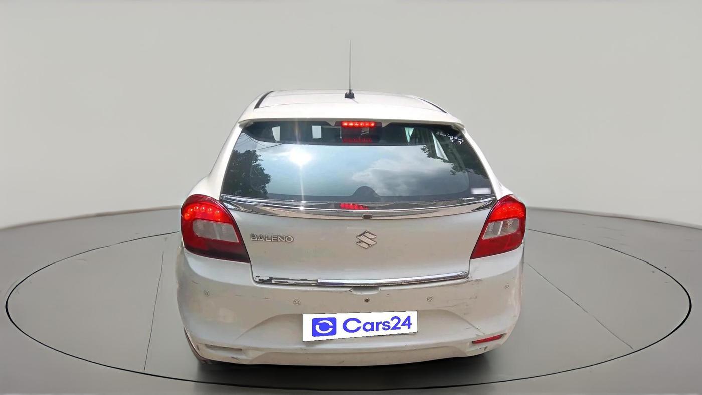 2020 Maruti Baleno SIGMA PETROL 1.2, Petrol, Manual, 21,917 km, exterior