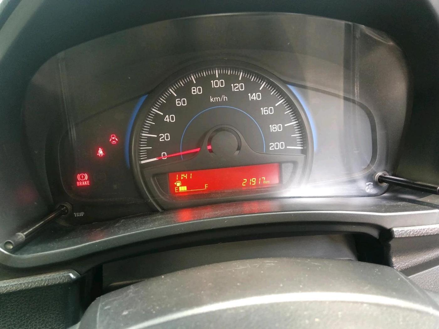 2020 Maruti Baleno SIGMA PETROL 1.2, Petrol, Manual, 21,917 km, interior