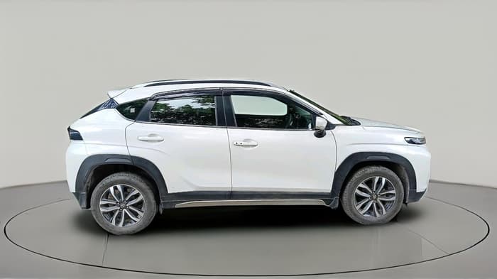 2024 Toyota Urban Cruiser Taisor V 1.0 Petrol AT, Petrol, Automatic, 20,683 km, exterior