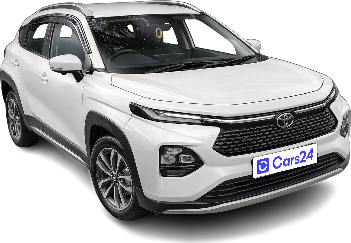 2024 Toyota Urban Cruiser Taisor - SUV - Petrol - Automatic - ₹12.00 lakh