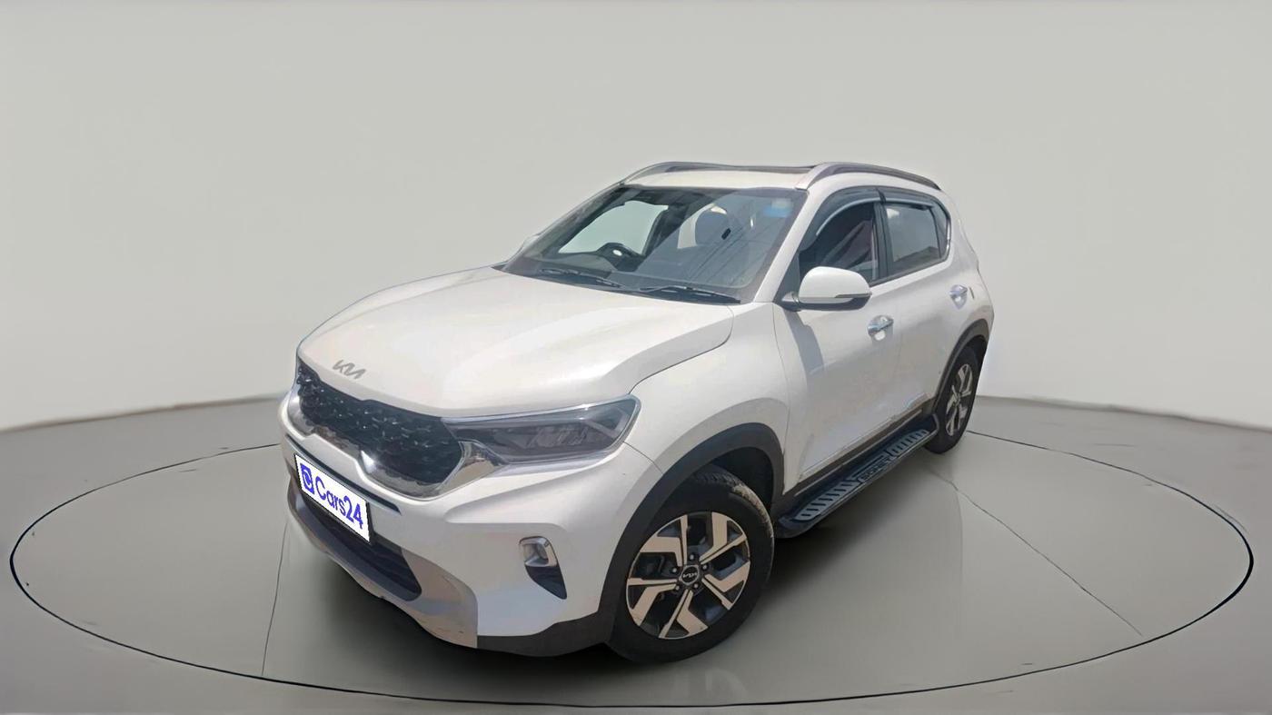 2021 KIA SONET HTX 1.0 IMT, Petrol, Manual, 53,325 km, exterior