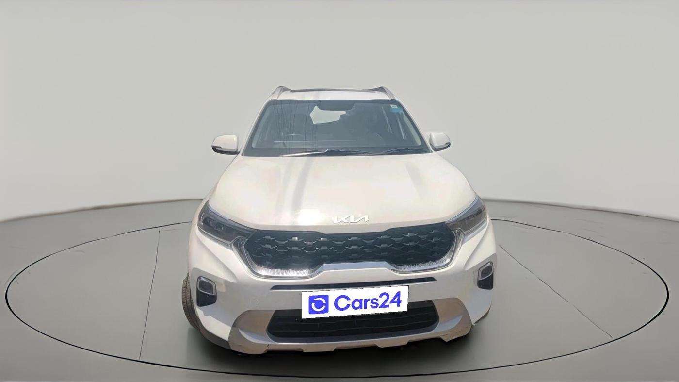 2021 KIA SONET HTX 1.0 IMT, Petrol, Manual, 53,325 km, exterior