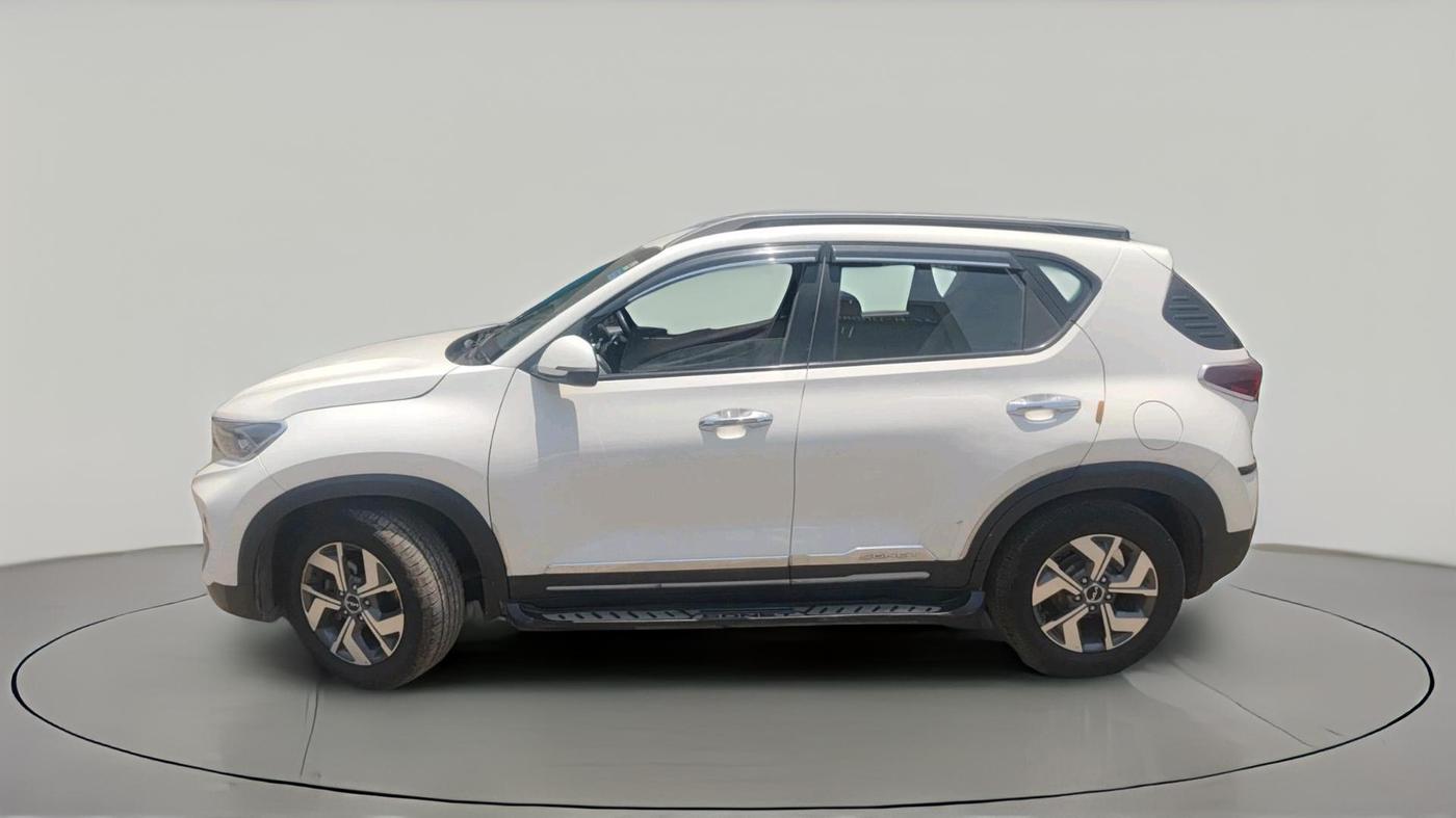 2021 KIA SONET HTX 1.0 IMT, Petrol, Manual, 53,325 km, exterior