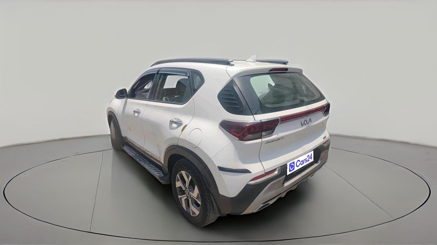 2021 KIA SONET HTX 1.0 IMT, Petrol, Manual, 53,325 km, exterior