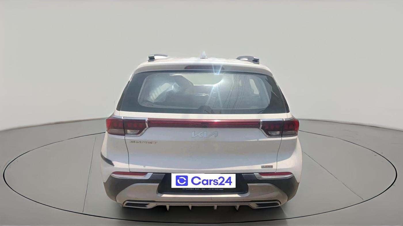 2021 KIA SONET HTX 1.0 IMT, Petrol, Manual, 53,325 km, exterior