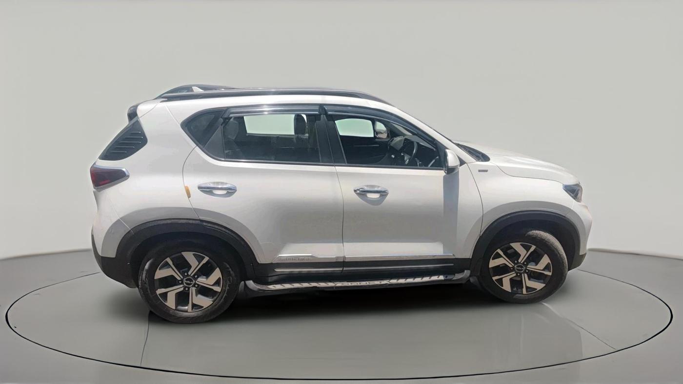2021 KIA SONET HTX 1.0 IMT, Petrol, Manual, 53,325 km, exterior