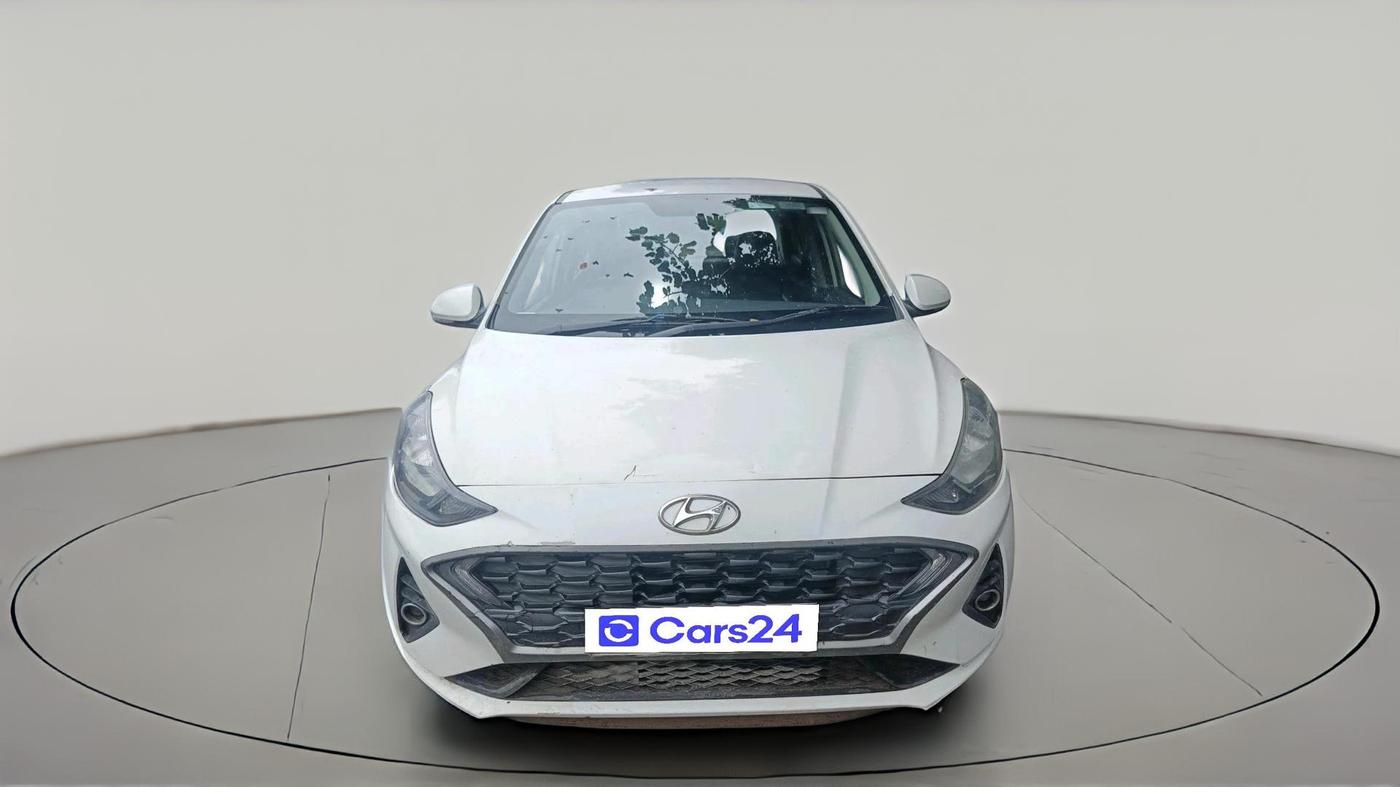 2020 Hyundai AURA SX 1.2, CNG, Manual, 37,001 km, exterior