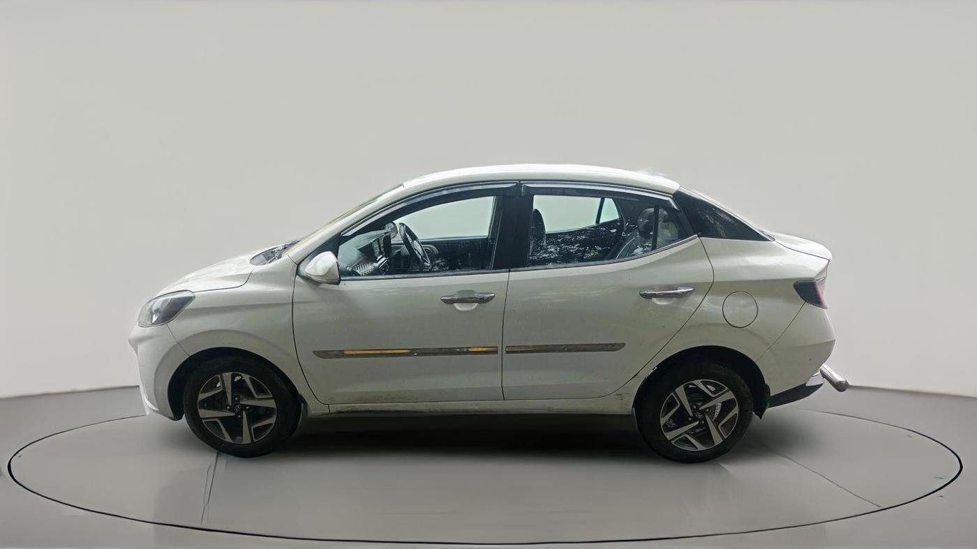 2020 Hyundai AURA SX 1.2, CNG, Manual, 37,001 km, exterior