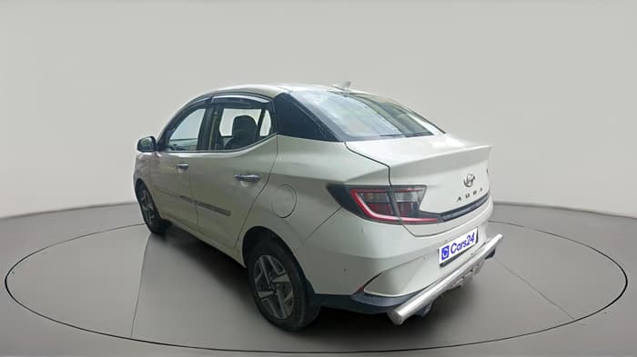 2020 Hyundai AURA SX 1.2, CNG, Manual, 37,001 km, exterior