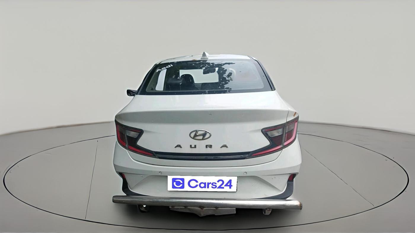 2020 Hyundai AURA SX 1.2, CNG, Manual, 37,001 km, exterior