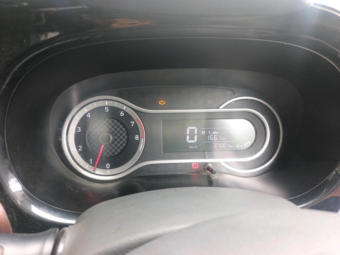 2020 Hyundai AURA SX 1.2, CNG, Manual, 37,001 km, interior