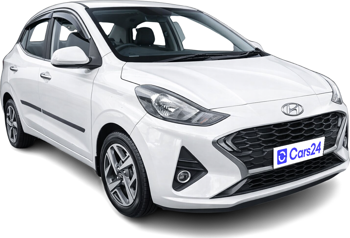 2020 Hyundai AURA - Sedan - CNG - Manual - ₹5.20 lakh