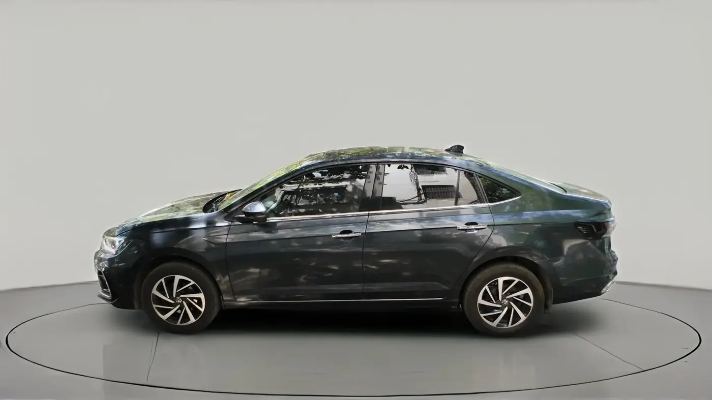 2023 Volkswagen VIRTUS TOPLINE TSI 1.0 AT, Petrol, Automatic, 59,251 km, exterior
