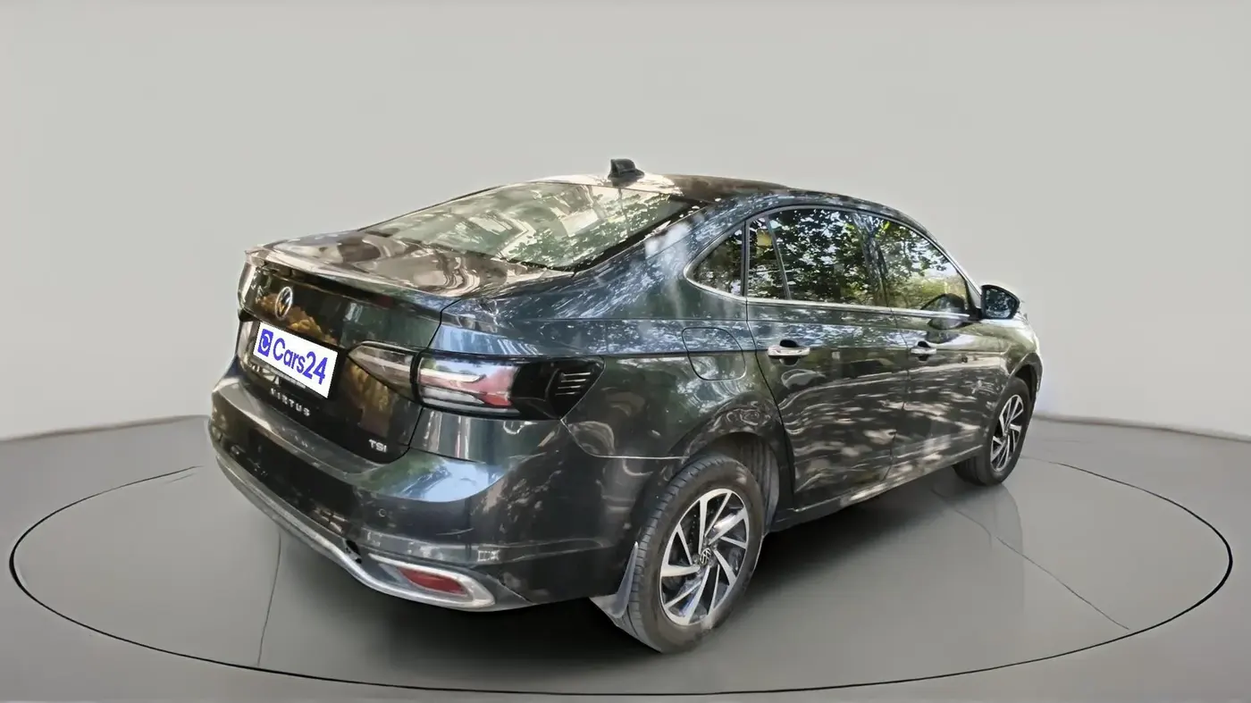 2023 Volkswagen VIRTUS TOPLINE TSI 1.0 AT, Petrol, Automatic, 59,251 km, exterior
