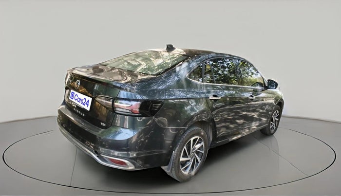 2023 Volkswagen VIRTUS TOPLINE TSI 1.0 AT, Petrol, Automatic, 59,251 km, exterior