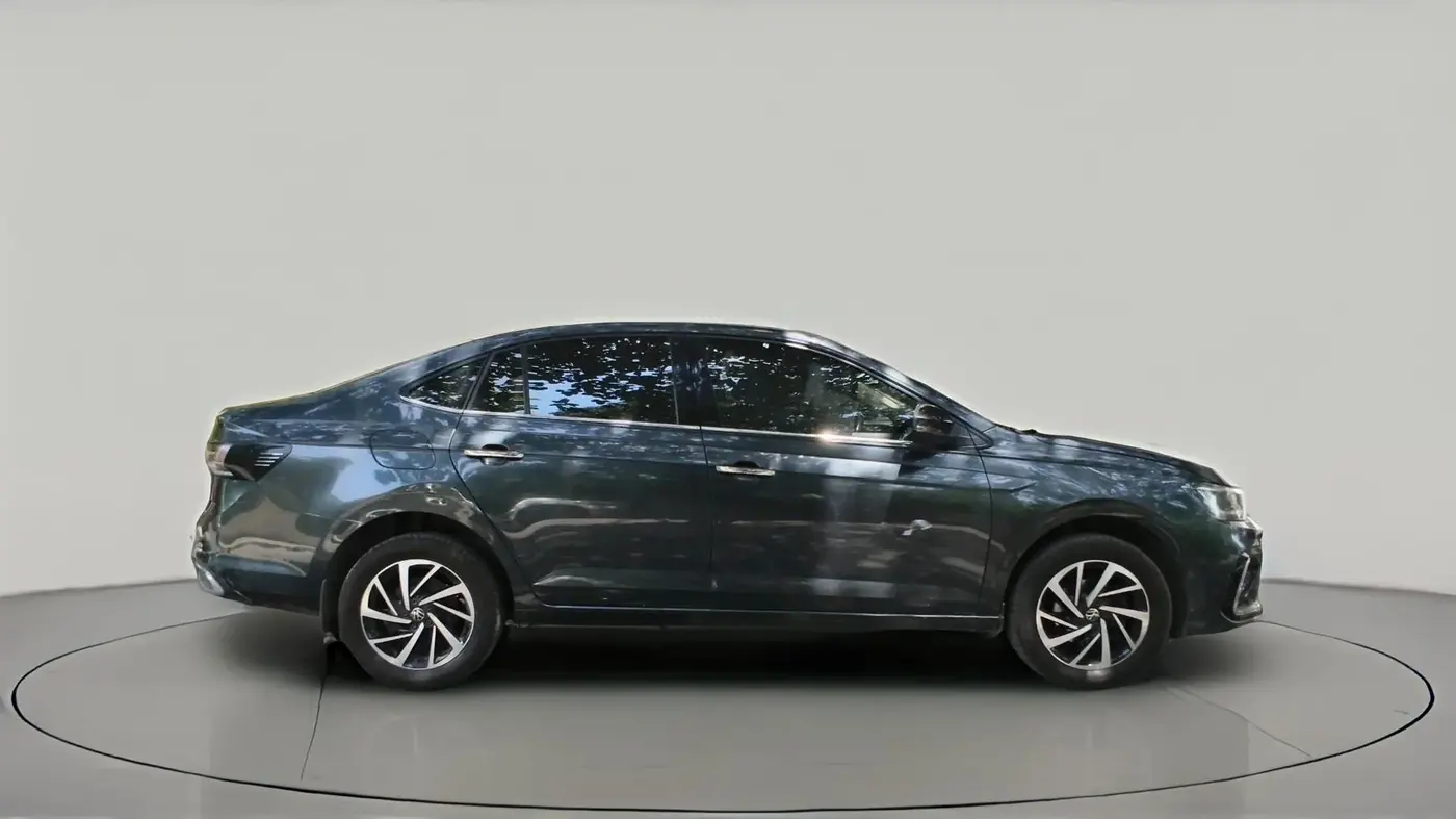 2023 Volkswagen VIRTUS TOPLINE TSI 1.0 AT, Petrol, Automatic, 59,251 km, exterior