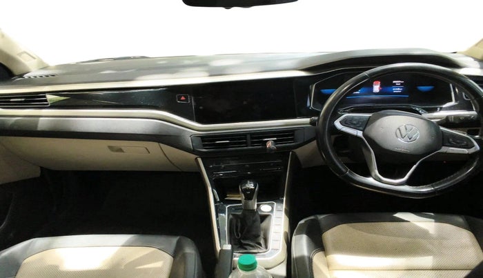 2023 Volkswagen VIRTUS TOPLINE TSI 1.0 AT, Petrol, Automatic, 59,251 km, interior