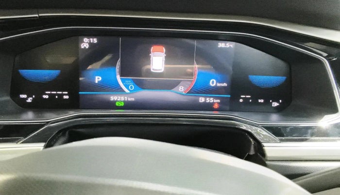 2023 Volkswagen VIRTUS TOPLINE TSI 1.0 AT, Petrol, Automatic, 59,251 km, interior