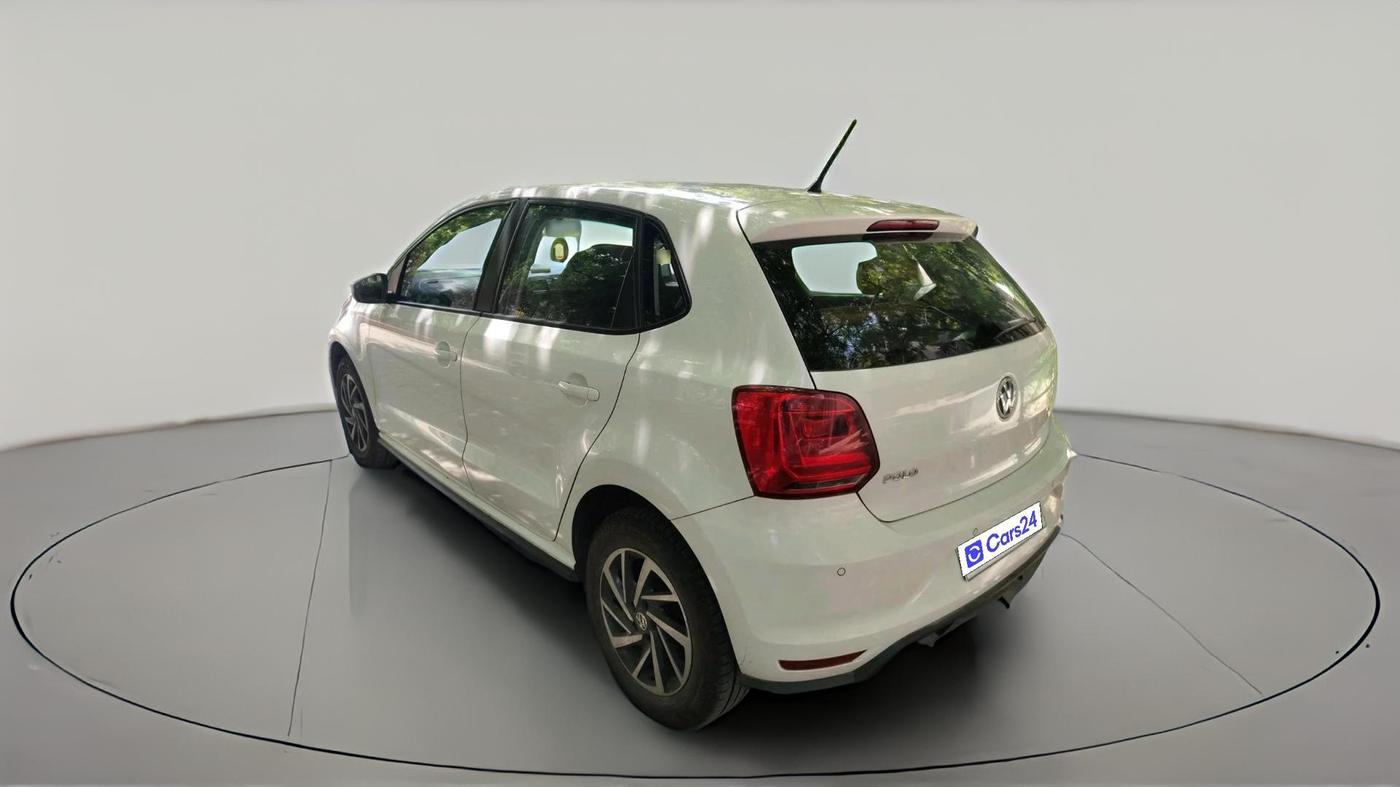 2019 Volkswagen Polo COMFORTLINE 1.0L MPI, Petrol, Manual, 76,000 km, exterior