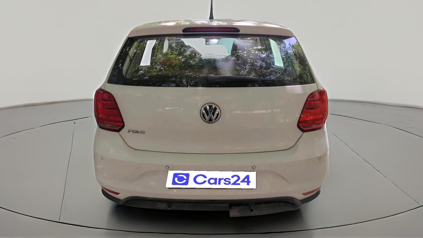 2019 Volkswagen Polo COMFORTLINE 1.0L MPI, Petrol, Manual, 76,000 km, exterior