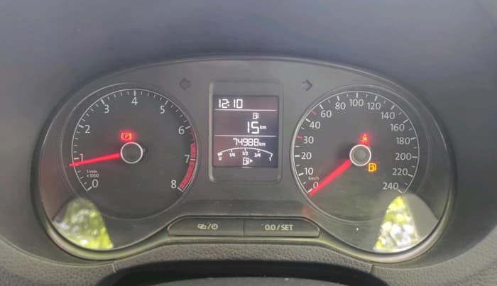 2019 Volkswagen Polo COMFORTLINE 1.0L MPI, Petrol, Manual, 76,000 km, interior