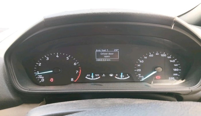 2020 Ford Ecosport TREND 1.5L PETROL, Petrol, Manual, 38,651 km, interior