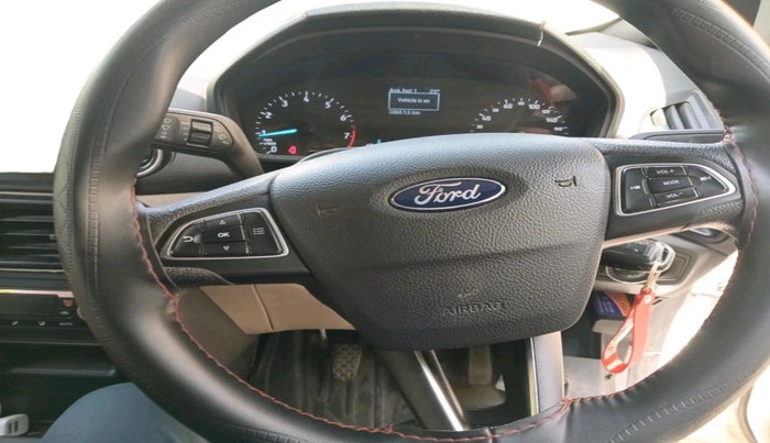 2020 Ford Ecosport TREND 1.5L PETROL, Petrol, Manual, 38,651 km, interior