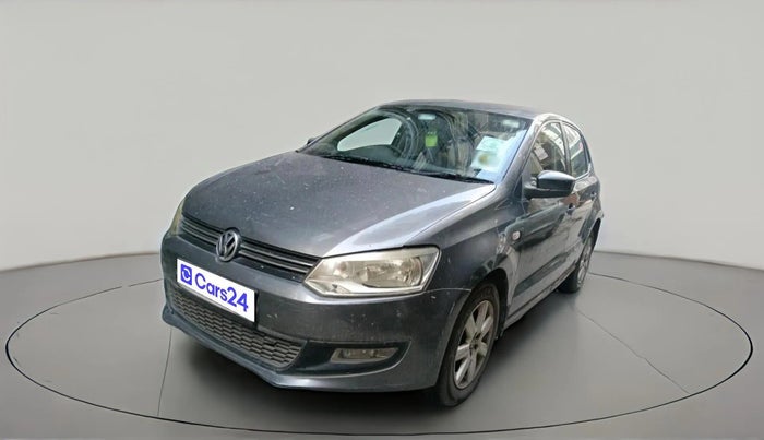 2011 Volkswagen Polo HIGHLINE1.2L, Petrol, Manual, 83,798 km, exterior