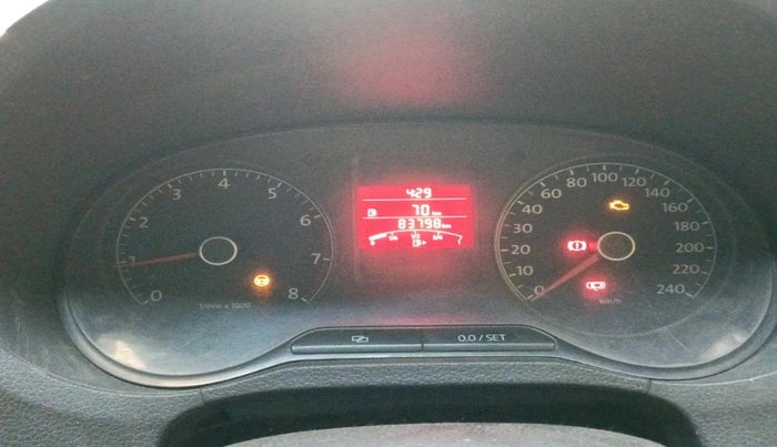 2011 Volkswagen Polo HIGHLINE1.2L, Petrol, Manual, 83,798 km, interior