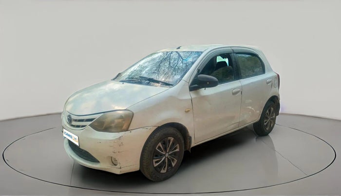 2011 Toyota Etios Liva G, Petrol, Manual, 1,15,403 km, exterior